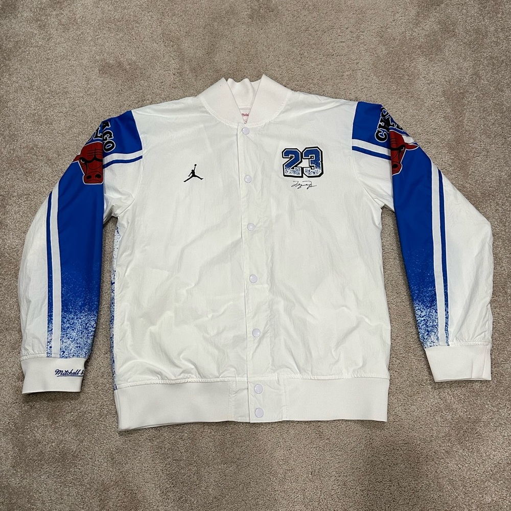 Jordan x Mitchell & Ness 1988 Dunk Champion Jacket NWOT